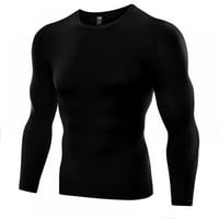 Muška kompresijska majica za brzo sušenje majica za trčanje sportska odjeća za teretanu gornji dio za fitness