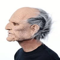 ODRASLA osoba čudak, pogrešan starac, maska realnog HPV