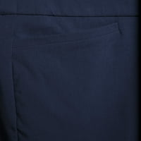 Terra & Sky Women's Plus Size Millennium tkane kratke hlače