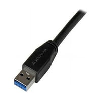 StarTech.com aktivni broj 3. Kabel USB A - USB a-B Kabel M - USB A - B - USB 3. Gen