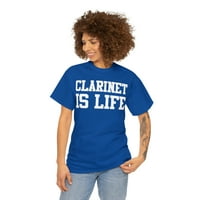 Clarinet je životna majica