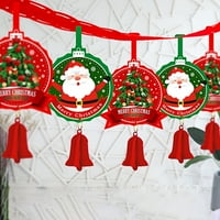 Božićni žakard božićna Tkanina žakard ukrasi trgovački centar Dječji vrtić Božićni ukrasi