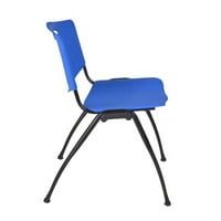 Stol za trening od 66 24 - trešnja i stolice od ' do ' - Plava
