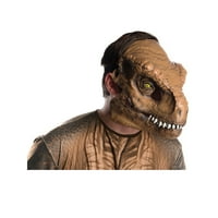 Maska za odrasle s pokretnom čeljusti tiranosaura