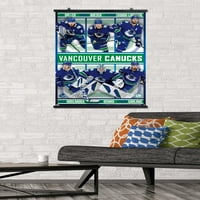 Vancouver Canucks-timski zidni poster, 22.375 34