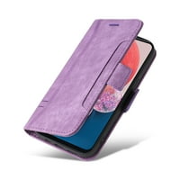 Torbica-novčanik Feishell za Samsung Galaxy A 5G, Magnetni sigurnosni flip torbica od umjetne kože, držači kartica,