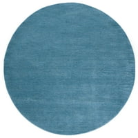 Ručno rađeni plavi tepih iz kolekcije od 9610 inča