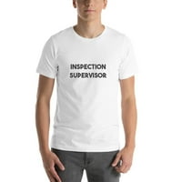 Nadzornik inspekcije podebljana majica majica s kratkim rukavima pamučna majica prema nedefiniranim darovima