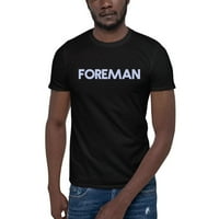 Foreman retro stil pamučne majice kratkih rukava prema nedefiniranim darovima