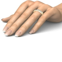 Carat T.W. Dijamantni 10kt žuto zlato zaručnički prsten