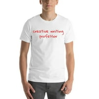 Rukom pisani kreativno pisanje profesor majice s kratkim rukavima po nedefiniranim darovima