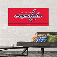 DC Capitals - zidni poster s logotipom, 22.375 34