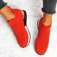 Plus-Size rastezljive sandale ženske ljetne udobne casual sportske cipele u crvenoj boji Rasprodaje se ispod 10
