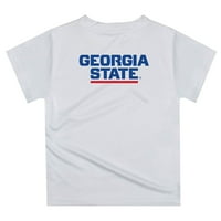 Bijela majica s kapanjem kacige Georgia State Panthers za malu djecu