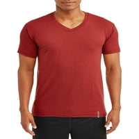 Muška ultra mekana majica s V-izrezom