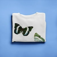 Uzorak leptira VIII Twii Twii majice Žene -Vision Studio Dizajni, ženski mali