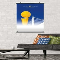 Golden State Warriors - S. Preston Champions Wall Poster, 22.375 34