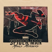 Spider-Man Boys Dugi rukavi i grafički set kratkih rukava, 2-komad, veličine 4-18
