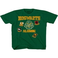 Harry Potter Boys Alumni grafička majica, 2-pack, veličine 4-18