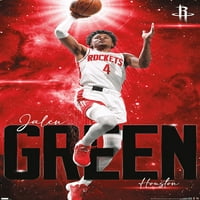 Houston Rockets - plakat na zidu Jalen Green, 14.725 22.375