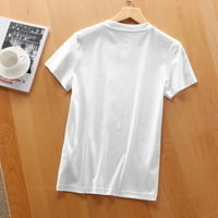Ženska Vintage majica s printom u stilu Al-A s pozitivnim sloganom Za retro zabavu savršen je rođendanski poklon