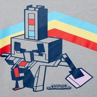 Minecraft Boys Dungeons Arch-Illager Grafička majica s kratkim rukavima, veličine 4-18