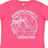 Neobičan način ljetnog odmora Jacksonville Beach Florida poklon majica za mlađeg dječaka ili djevojčicu