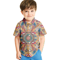 Iste Ležerne havajske košulje za cijelu obitelj, zabavno prozračno odijelo, Uniseks veličine za djecu i odrasle