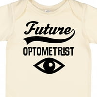 Kao poklon budućem optometristu-optometristu-oftalmologu, Bodi za dječaka ili djevojčicu