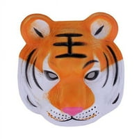 Novo, životinjska maska za maskenbal za Noć vještica, s tigrom