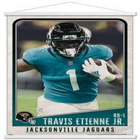 Jacksonville jaguari - Magnetski uokvireni zidni poster Travisa Etiennea mlađeg, 22.375 34