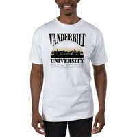 Muška USCAPE odjeća White Vanderbilt Commodores majica