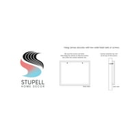 Stupell Industries Slikarstvo obalnih obalnih litica obalna galerija slikarstvo omotano platno tiskanje zidne