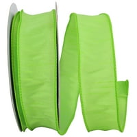 Papirna traka od poliestera u vapneno zelenoj boji za sve prigode, 7201,5